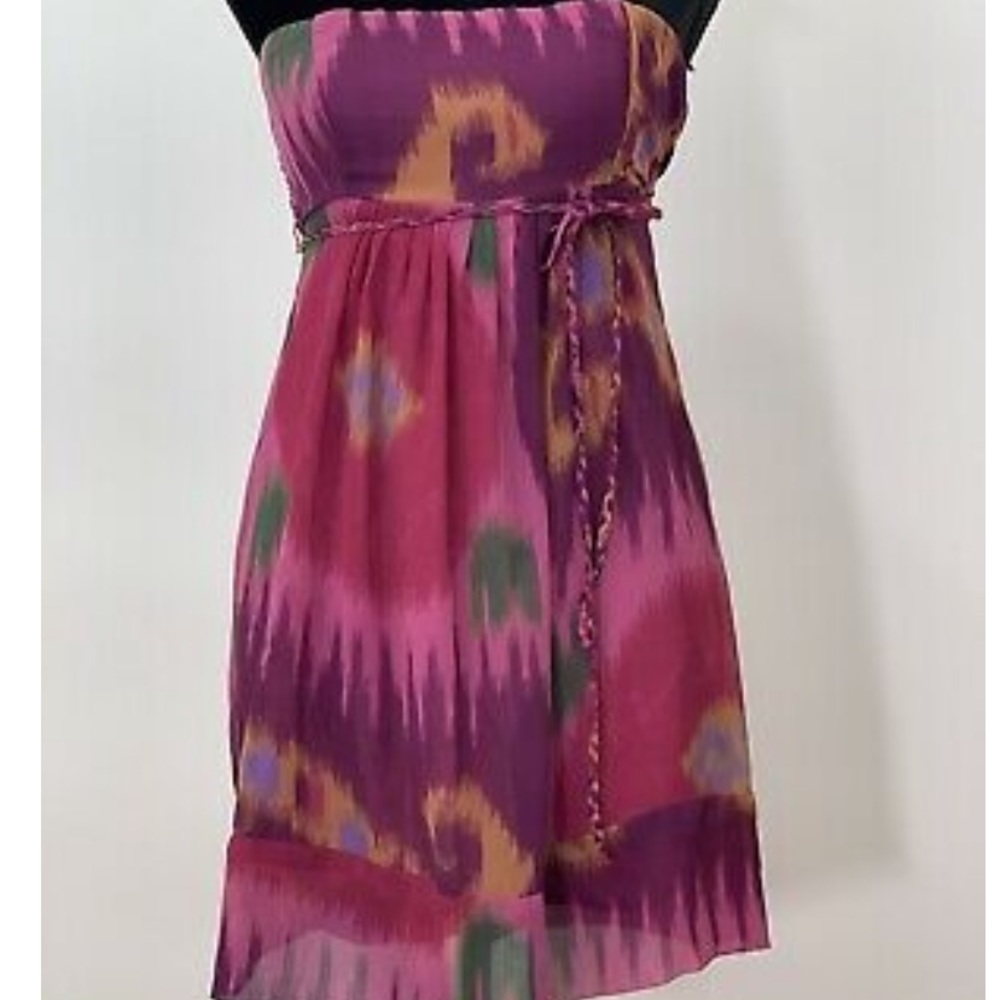 American Eagle Multicolor Sleeveless Dress